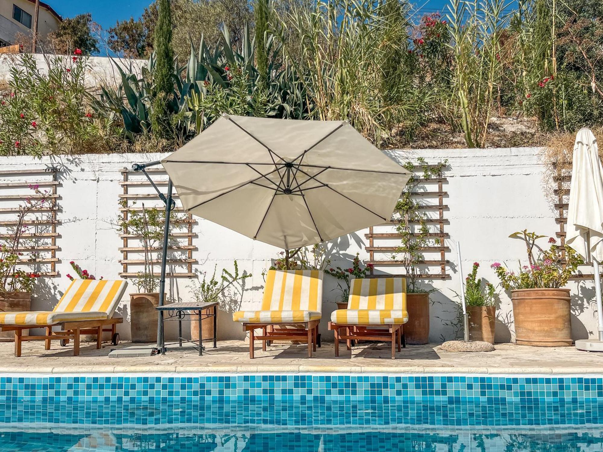Archondia House - Holiday Apartments With Pool Kalavasos Exterior photo